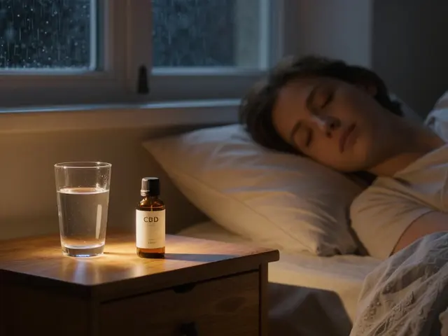 Je lepší brát CBD večer nebo v den?