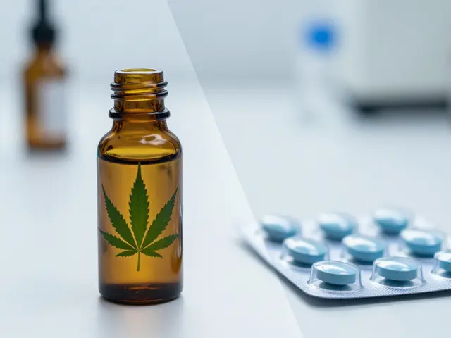 CBD a Viagra: Jak se liší, co věda říká a zda CBD pomáhá při erektilní dysfunkci