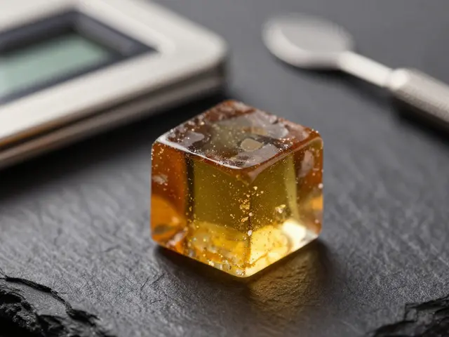 Jak začít s CBD shatterem: Bezpečná dávka pro začátečníky