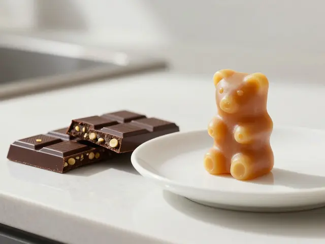 Jaké jsou 2 hlavní typy edibles? Rozdíl mezi THC a CBD pochutinami