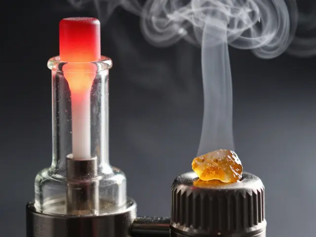 Jsou dabování shatteru dobré pro plíce? Pravda o CBD koncentrátech