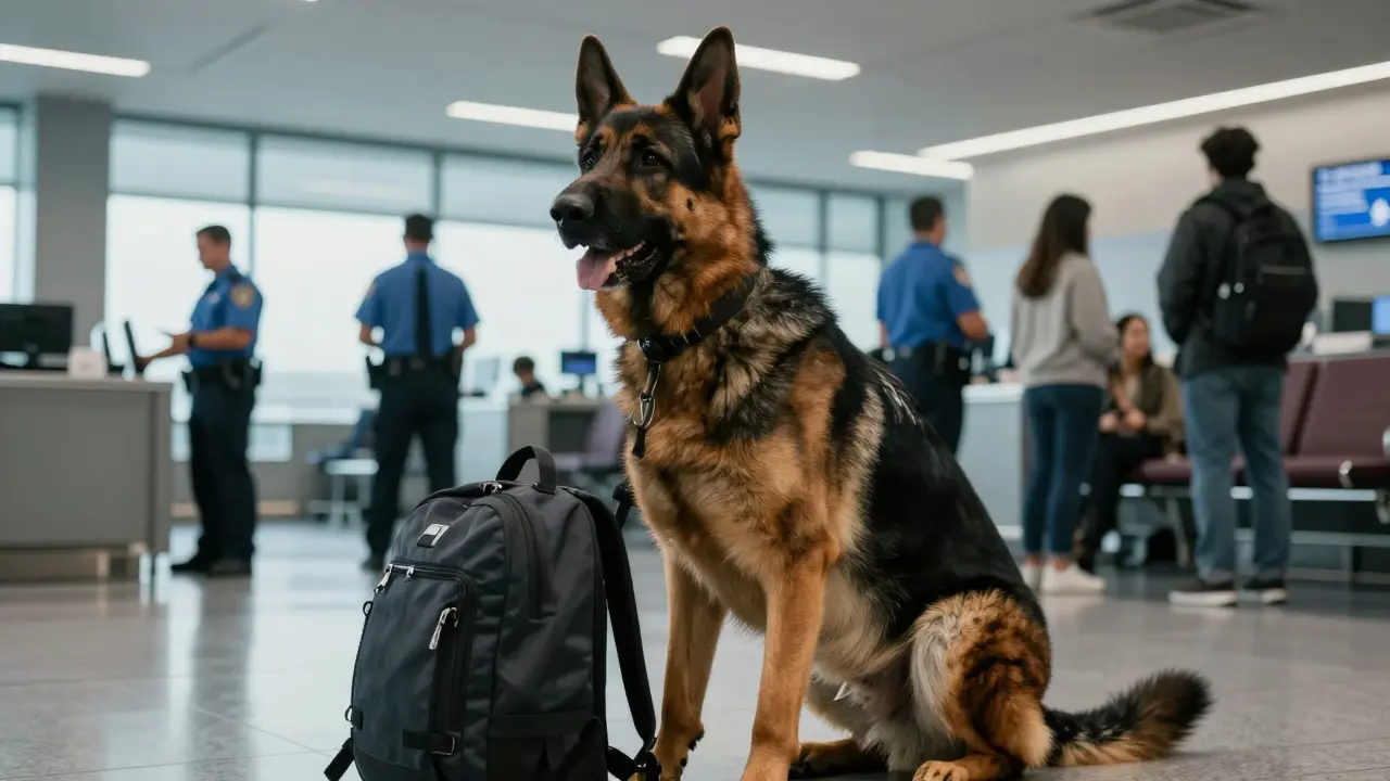 Pochopí TSA psy gummy edibles? Jak projít kontrolou bezpečně