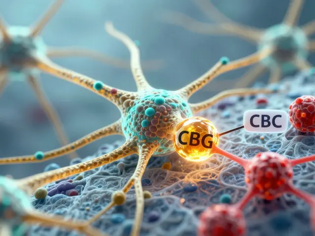 Jak působí CBG na mozek? Vědecké poznatky a dopad na psychiku
