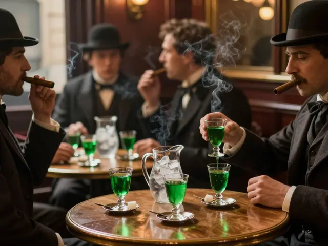 Kdo pil hodně absinthu? Historie zeleného ďábla a slavných konzumentů
