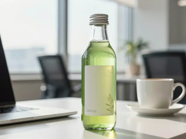 Můžete pít CBD nápoje v práci? Právní a praktický průvodce pro rok 2026