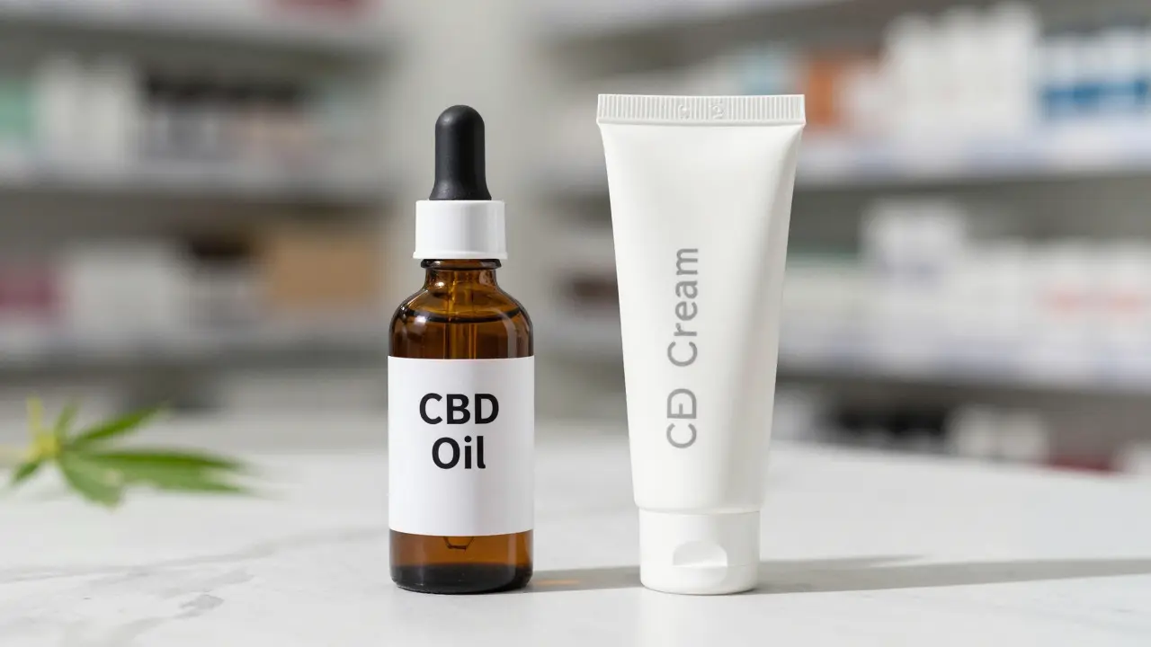 Orální vs. topické CBD: Která forma je pro vás lepší?