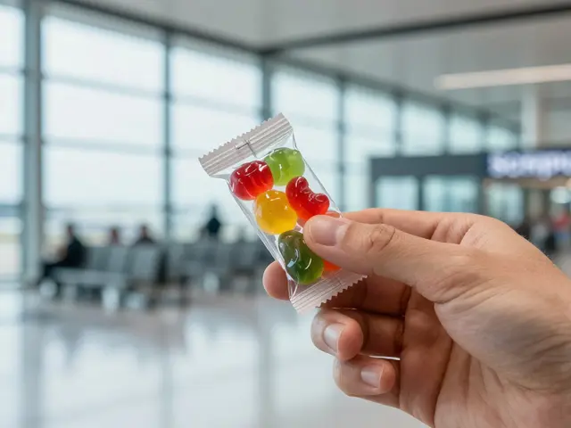 Cestování s edibles z Amsterdamu: Pravidla a rizika v roce 2026