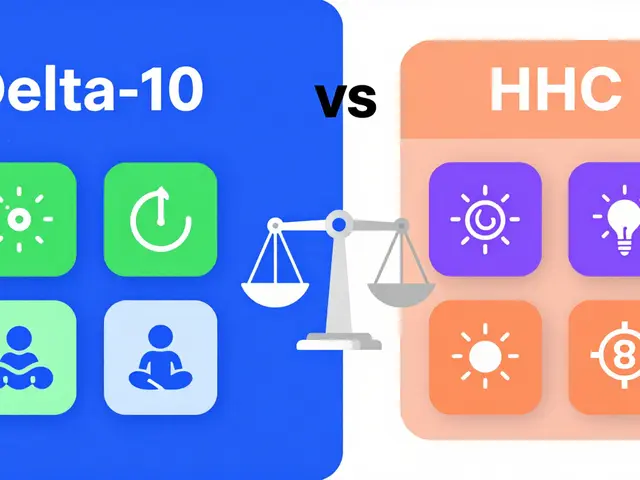 Delta-10 vs HHC: Který kanabinoid je silnější a co si vybrat?