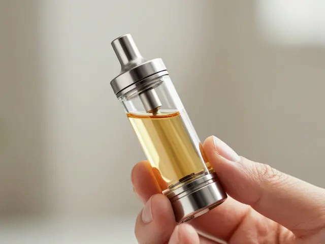 Zdravý vape: Existuje bezpečná CBD kartráž?