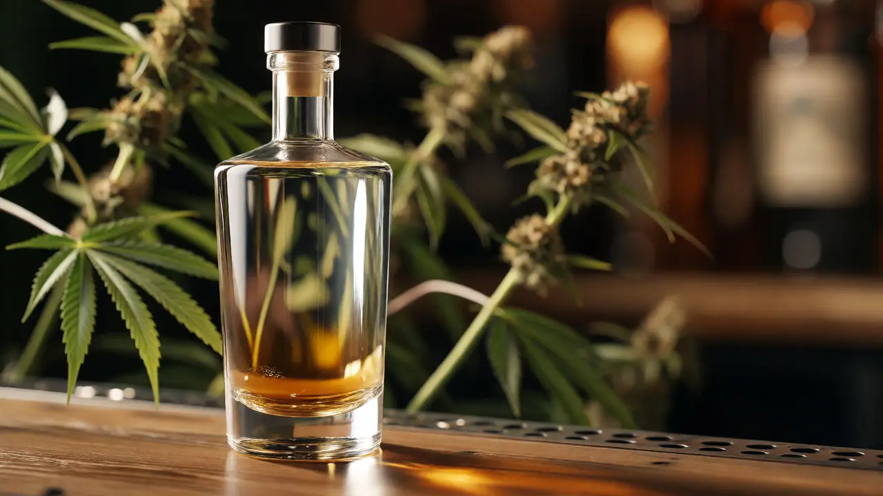 Hemp vodka: Opije vás nebo jen chutná po konopí?