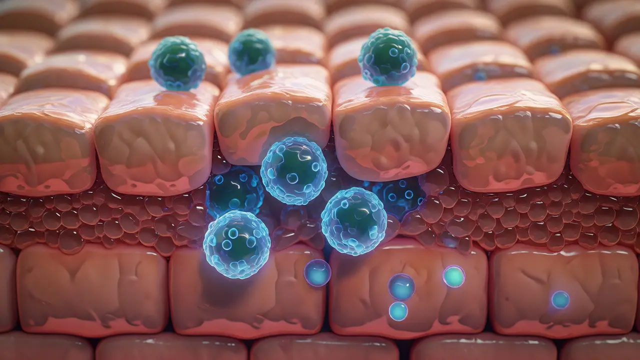 Jak hluboko proniká CBD krém? Průnik do kůže a svalů