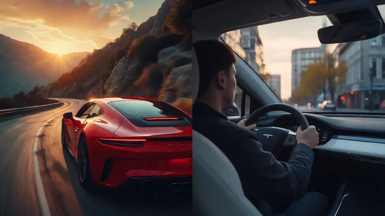 Sportovní auto proti elektromobilu jako metafora účinků kanabinoidů