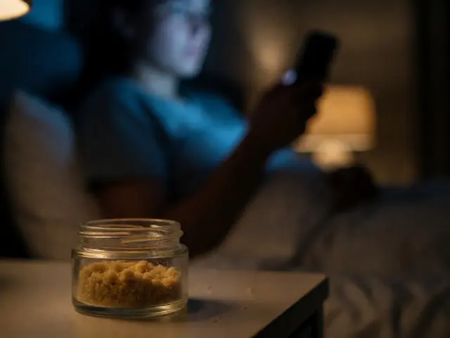 CBD Crumble vs. Insomnia: Je lepší crumble nebo nespavost?