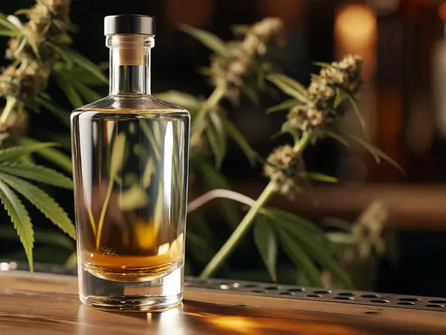 Hemp vodka: Opije vás nebo jen chutná po konopí?