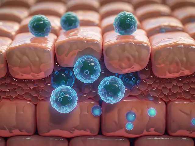 Jak hluboko proniká CBD krém? Průnik do kůže a svalů