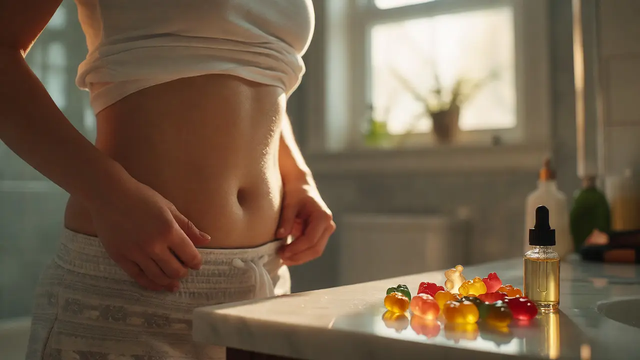 Můžete přibrat na váze díky CBD? Pravda o gummies a chuti k jídlu
