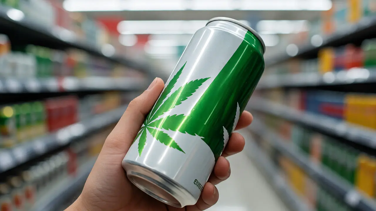 Obsahují Trip nápoje konopí? Pravda o cannabis energy drinku
