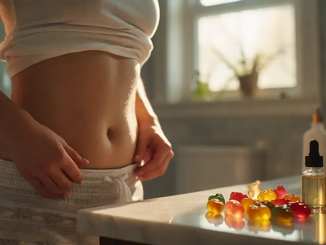 Můžete přibrat na váze díky CBD? Pravda o gummies a chuti k jídlu